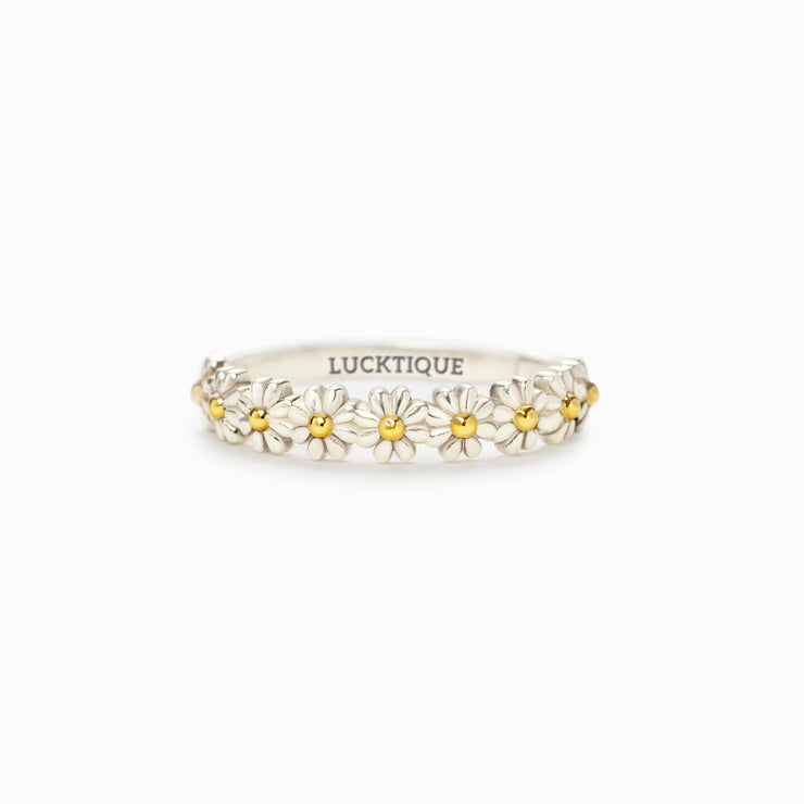 Floral Daisy Ring