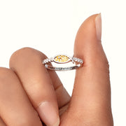 Pray Through It Ichthus Jesus Fish Ring
