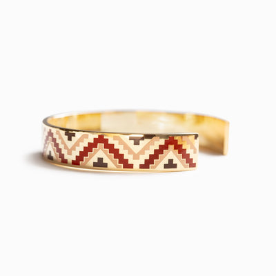 Choose Love Kindness and Peace Bohemia Bangle