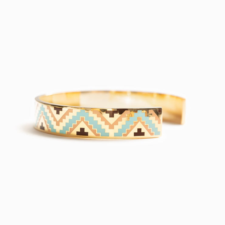 Choose Love Kindness and Peace Bohemia Bangle