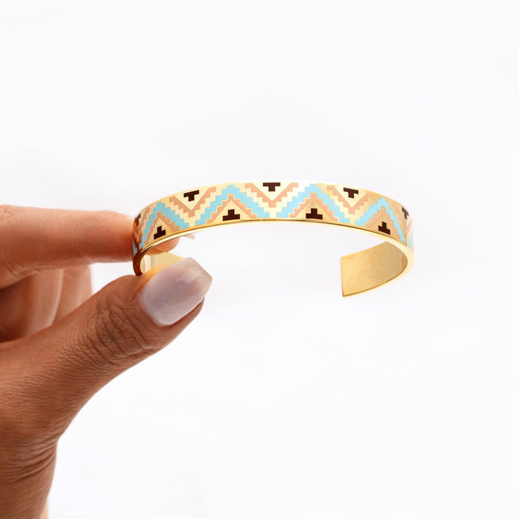 Don't Worry Be Hippie Bohemia Bangle