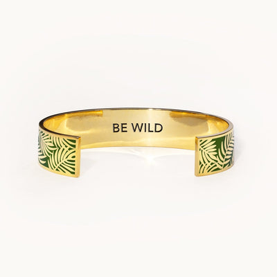 Be Wild Leaf Bangle