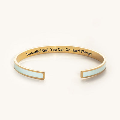 You Can Do Hard Things COLOR BANGLE