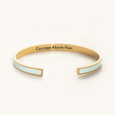 Courage Above Fear COLOR BANGLE