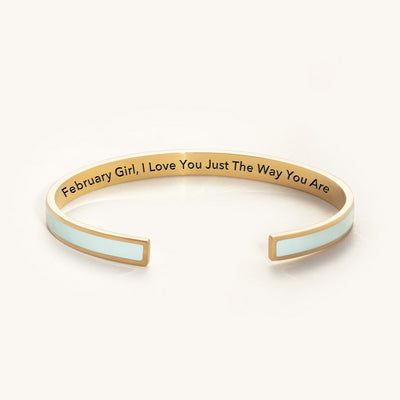 February Girl Color Bangle