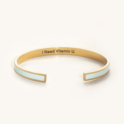 I Need Vitamin You color bangle