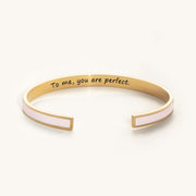 TO ME YOU ARE PERFECT COLOR BANGLE