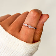 Forever Linked Together Ring S925