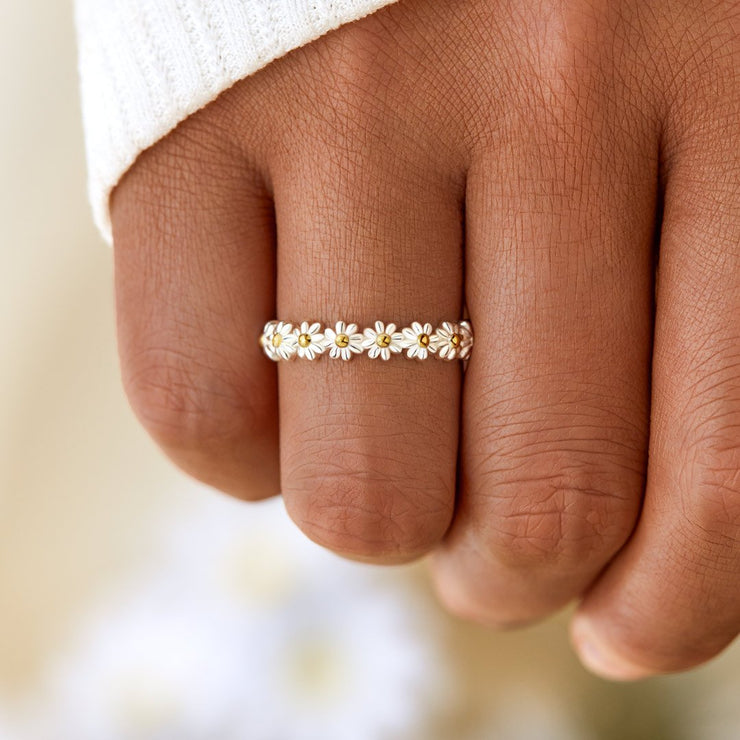 Floral Daisy Ring