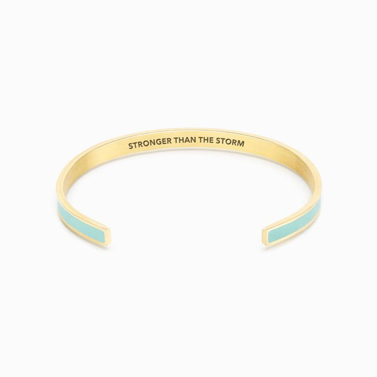 STRONGER THAN THE STORM COLOR BANGLE