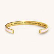 WE ARE BEST FRIEND COLOR BANGLE 50% OFF