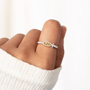 Pray Through It Ichthus Jesus Fish Ring