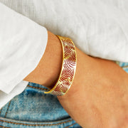 Wild And Free Leaf Bangle