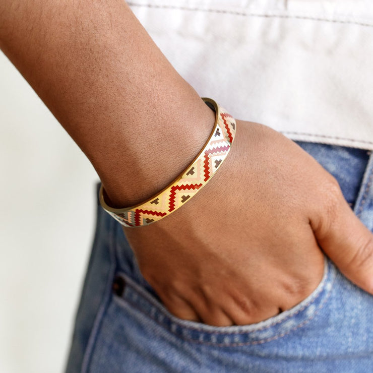 Don't Worry Be Hippie Bohemia Bangle