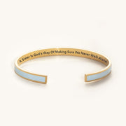 We Never Walk Alone COLOR BANGLE