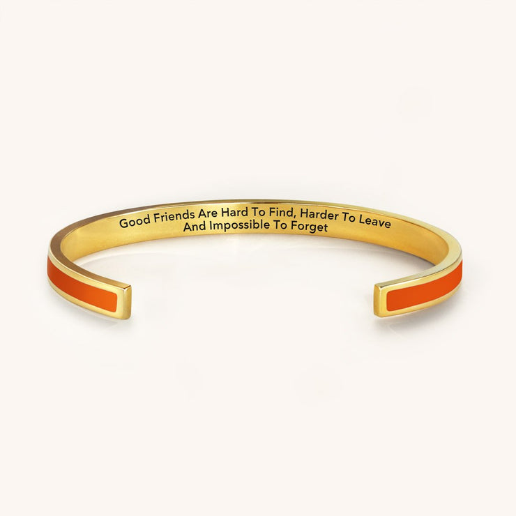 GOOD FRIENDS COLOR BANGLE