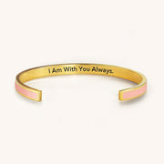 I Am With You Always COLOR BANGLE