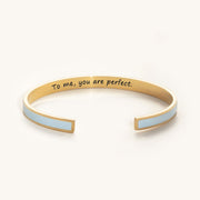 TO ME YOU ARE PERFECT COLOR BANGLE