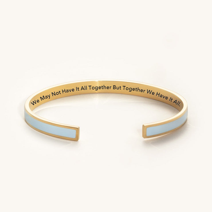 Together We Have It All COLOR BANGLE