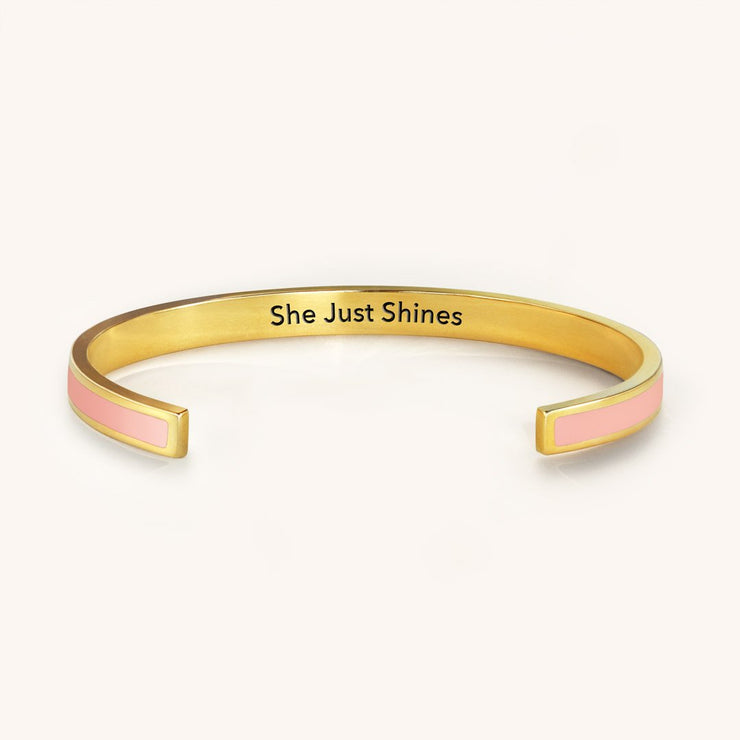 She Just Shines COLOR BANGLE