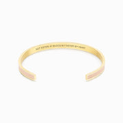 NOT SISTERS BY BLOOD BUT SISTERS BY HEART COLOR Bangle