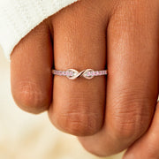 Besties Forever Infinity Ring