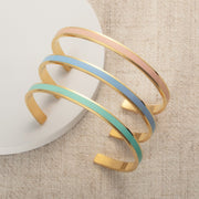 Courage Above Fear COLOR BANGLE