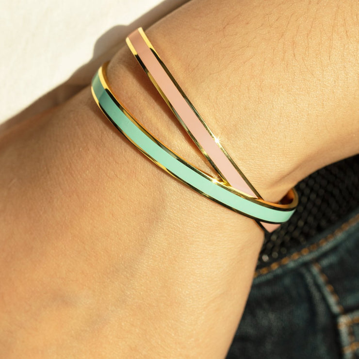 We Never Walk Alone COLOR BANGLE