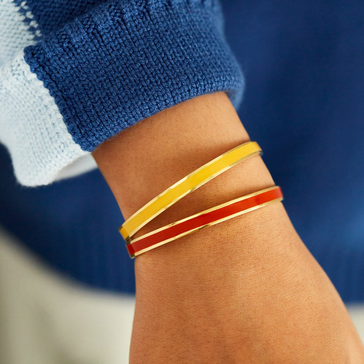 I can’t say I love you enough color bangle