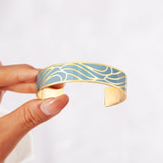 Life is a beach enjoy the Waves Bangle