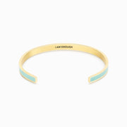 I AM ENOUGH COLOR BANGLE