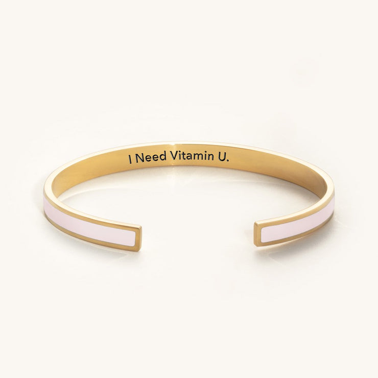 I Need Vitamin You color bangle