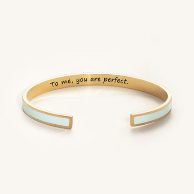 TO ME YOU ARE PERFECT COLOR BANGLE