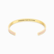 STRONGER THAN THE STORM COLOR BANGLE