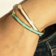 You Are My Favorite Feeling color bangle