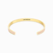 I AM ENOUGH COLOR BANGLE