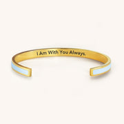 I Am With You Always COLOR BANGLE