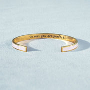 TO ME YOU ARE PERFECT COLOR BANGLE