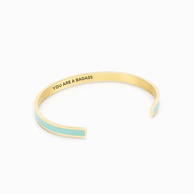 YOU ARE A BADASS COLOR BANGLE