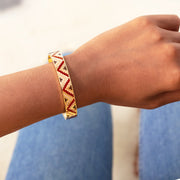 Don't Worry Be Hippie Bohemia Bangle