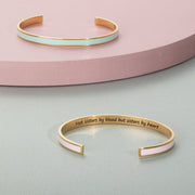 FRIENDSHIP QUOTES COLOR BANGLE