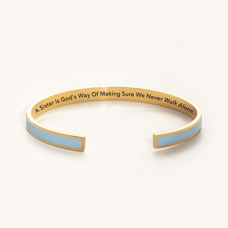 We Never Walk Alone COLOR BANGLE