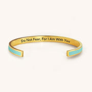 DO NOT FEAR FOR I AM WITH YOU COLOR BANGLE