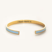 I Need Vitamin You color bangle