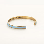 TO ME YOU ARE PERFECT COLOR BANGLE