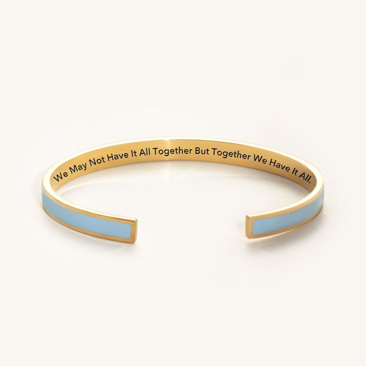 Together We Have It All COLOR BANGLE