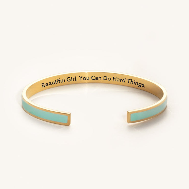 You Can Do Hard Things COLOR BANGLE