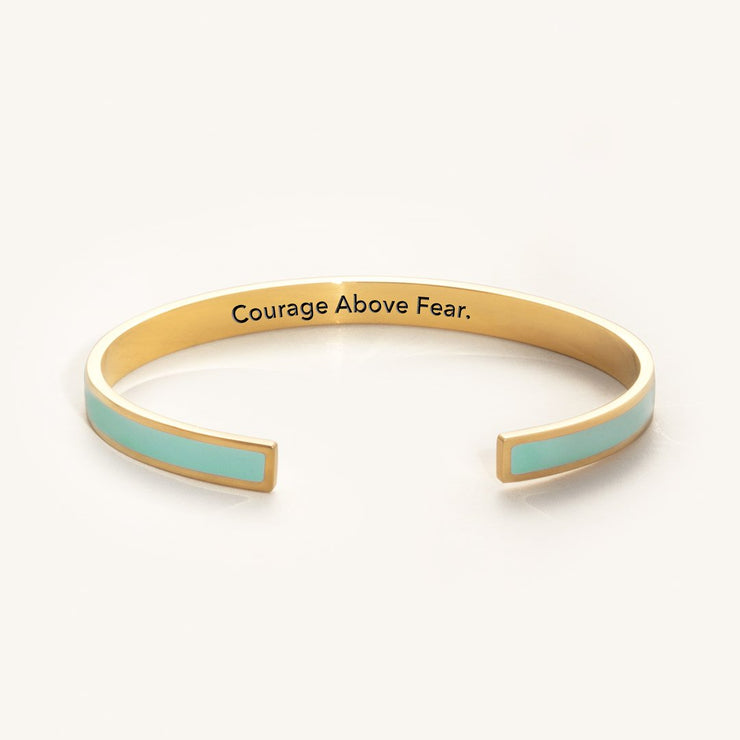 Courage Above Fear COLOR BANGLE