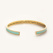 Together We Have It All COLOR BANGLE