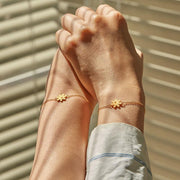 KEEP YOUR FACE TO THE SUN BRACELET